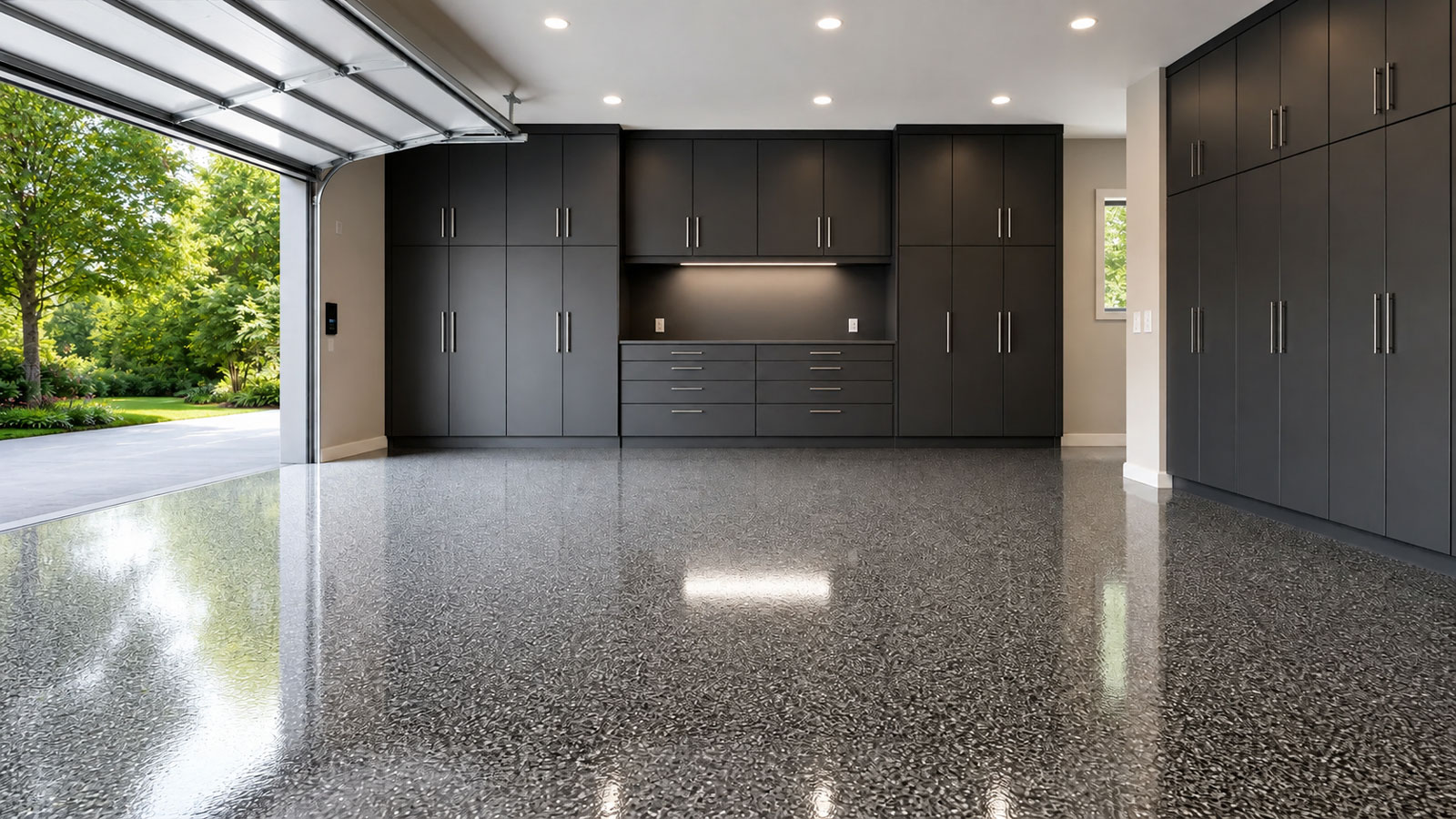 Greater New Orleans residential garage